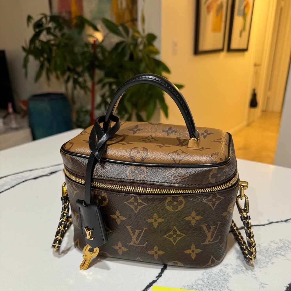 Louis Vuitton Vanity cloth mini bag